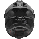 HJÄLM LS2 MX701 EXPLORER CARBON Forged Svart