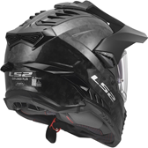 HJÄLM LS2 MX701 EXPLORER CARBON Forged Svart