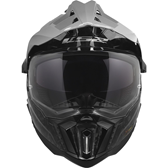 HJÄLM LS2 MX701 EXPLORER CARBON Forged Svart
