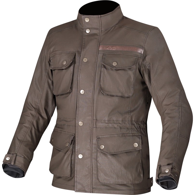 JACKA LS2 LIBERTY HERR Brun