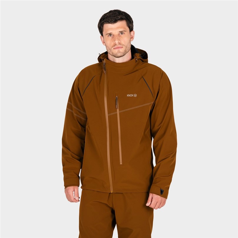 JACKA KNOX IMPASS WATERPROOF HERR Brun