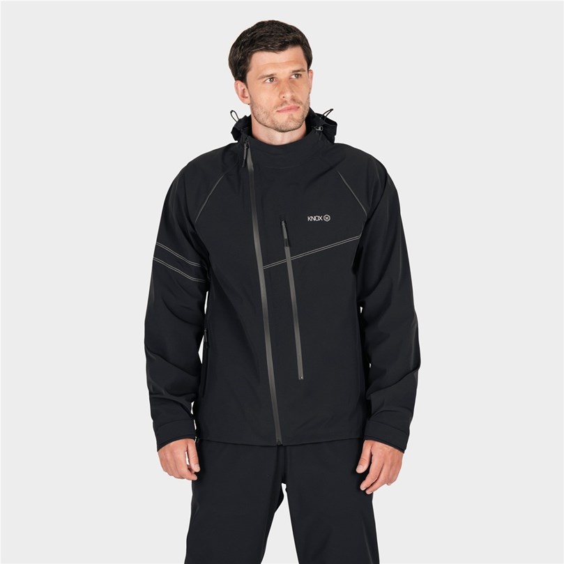 JACKA KNOX IMPASS WATERPROOF HERR Svart