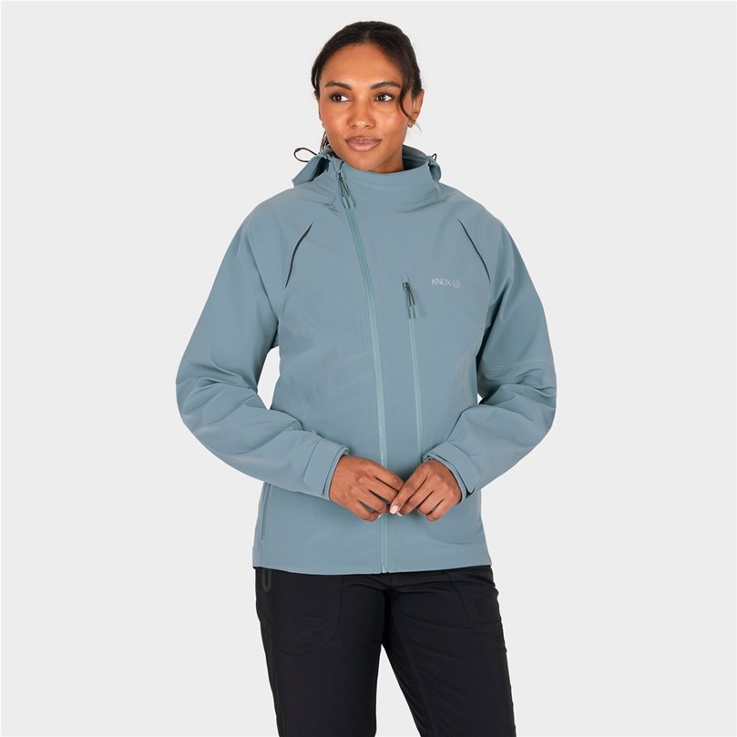 JACKA KNOX IMPASS WATERPROOF DAM Blå