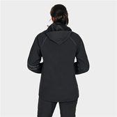 JACKA KNOX IMPASS WATERPROOF DAM Svart