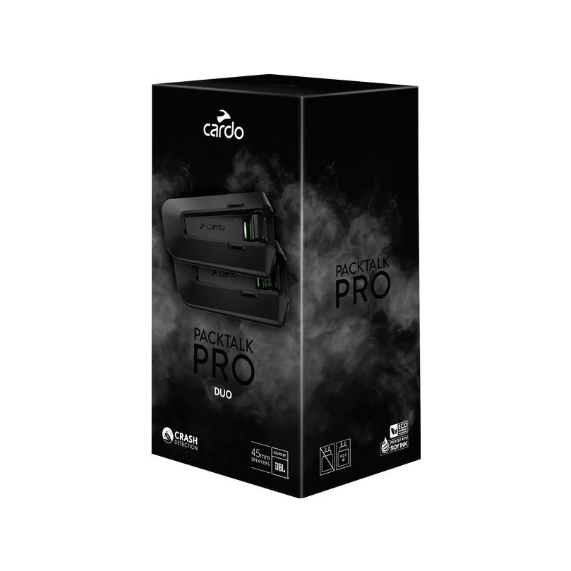 CARDO INTERCOM PACKTALK PRO DUO