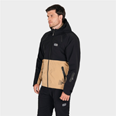 JACKA KNOX MODRA WATERPROOF HERR Svart/Sand