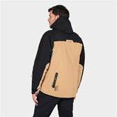 JACKA KNOX MODRA WATERPROOF HERR Svart/Sand