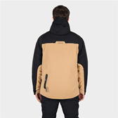 JACKA KNOX MODRA WATERPROOF HERR Svart/Sand