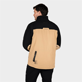 JACKA KNOX MODRA WATERPROOF HERR Svart/Sand