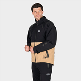 JACKA KNOX MODRA WATERPROOF HERR Svart/Sand