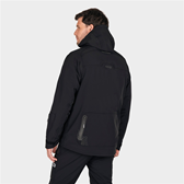 JACKA KNOX MODRA WATERPROOF HERR Svart