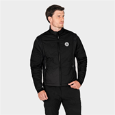 JACKA KNOX MODRA WATERPROOF HERR Svart