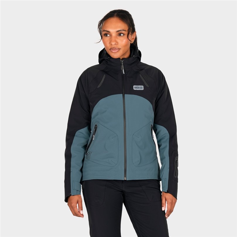 JACKA KNOX MODRA WATERPROOF DAM Svart/Blå