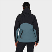 JACKA KNOX MODRA WATERPROOF DAM Svart/Blå