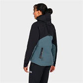 JACKA KNOX MODRA WATERPROOF DAM Svart/Blå