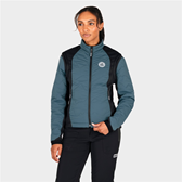 JACKA KNOX MODRA WATERPROOF DAM Svart/Blå