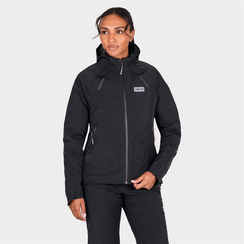 JACKA KNOX MODRA WATERPROOF DAM Svart