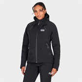 JACKA KNOX MODRA WATERPROOF DAM Svart