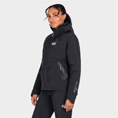 JACKA KNOX MODRA WATERPROOF DAM Svart