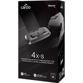 CARDO INTERCOM 4X-S FÖR SHOEI GENERATION 3