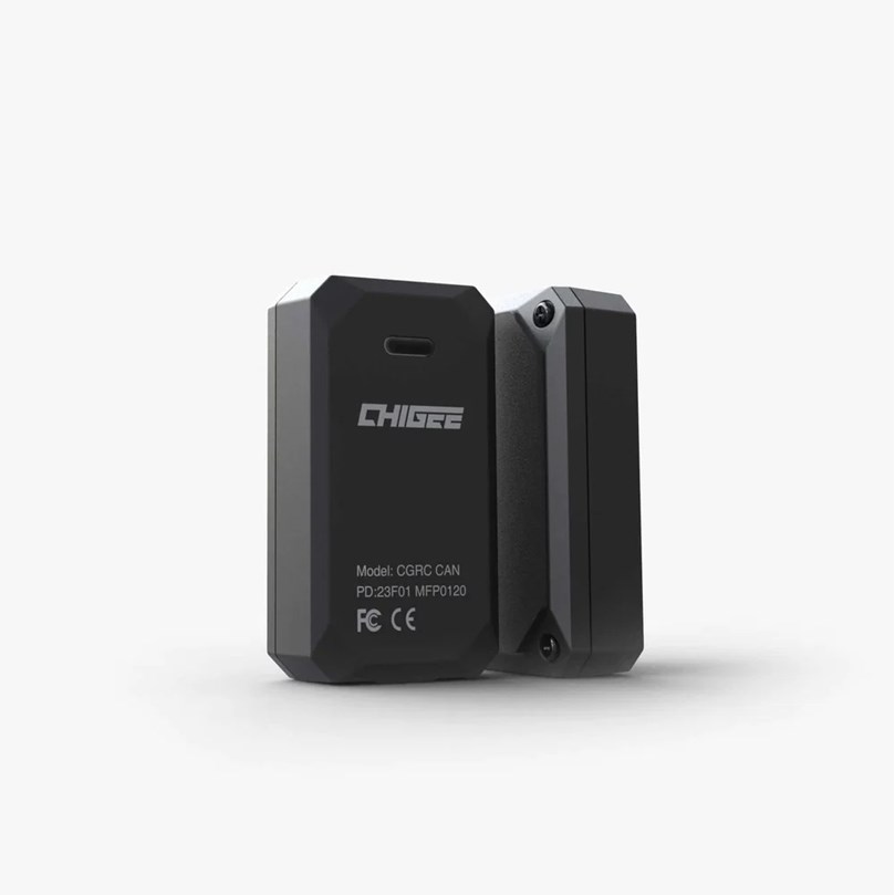 CHIGEE CGRC CAN KNOB CONTROLLER 8PIN
