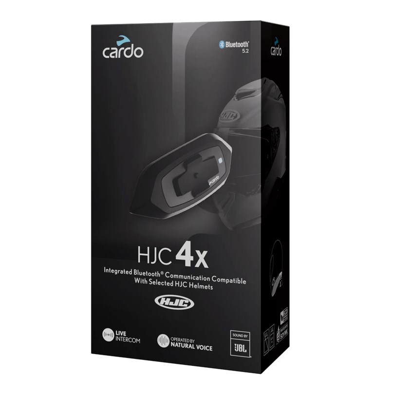 CARDO INTERCOM HJC-4X