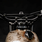 SP CONNECT CROSSBAR MOUNT PRO Svart