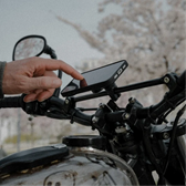 SP CONNECT CROSSBAR MOUNT PRO Svart