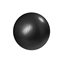 GYMBOLL SVART 55 cm