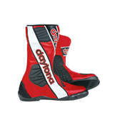 STÖVEL SEC.EVO G3 SV./RÖD DAYTONA