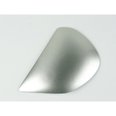 SAJ-SIDOPLATTOR ALUMINUM SILVER