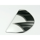 SAJ-SIDOPLATTOR HARADA SILVER