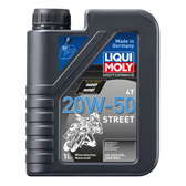 LIQUI MOLY MOTOROLJA 4T 20W-50 STREET 1L
