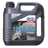 LIQUI MOLY MOTOROLJA 4T 15W-50 STREET 4L