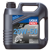 LIQUI MOLY MOTOROLJA 4T 20W50 STREET 4L