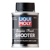 LIQUI MOLY BRÄNSLETILLSATS SHOOTER ENG.FLUSH 80ML