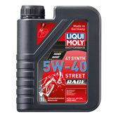 LIQUI MOLY MOTOROLJA 4T SYNT 5W-40 RACE1L