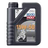 LIQUI MOLY MOTOROLJA 4T 15W-50 OFFROAD 1L