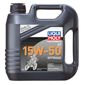 LIQUI MOLY MOTOROLJA 4T 15W-50 OFFROAD 4L