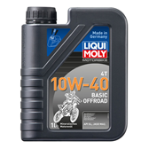 LIQUI MOLY MOTOROLJA 4T 10W40 BASIC OFFROAD 1L