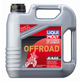LIQUI MOLY MOTOROLJA 2T SYNTH OFFROAD RACE 4L