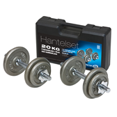 HANTELSET MASTER 20 KG