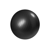 GYMBOLL SVART 55 cm