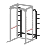 POWER RACK GOLD VIKTHÅLLARE