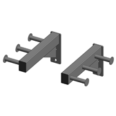 BAND HOOKS / PAIR