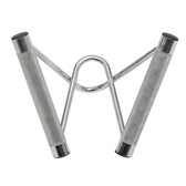 RODDHANDTAG METALL