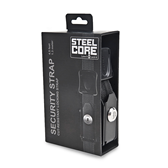 KRIEGA STEELCORE SECURITY STRAP SVART