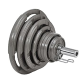 VIKTPAKET 120KG JÄRN  W/O BAR