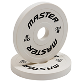 CHANGE PLATE SET 5 -2,5 - 1,25 KG