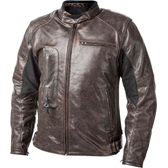 AIRBAG-JACKA ROADSTER BRUN HELITE